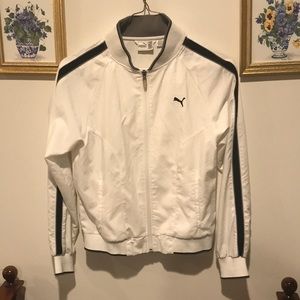 Puma lightweight athletic coat